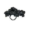 W60455 Estilo Antiguo de Cobre DIY Color Dinastía Qing Tardía Pasador Hecho a Mano Corona de Pelo Broche de Flor Accesorios de Material 29*47mm