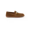 Mocasines Británicos sin Cordones para Mujer Nueva Colección Primavera/Verano 2026 Retro Punta Redonda Hebilla Slip-On