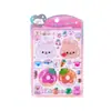 EL Panda de Dibujos Animados Infantil Cristal Soñador Calcomanía Relieve Decoración de Cuentas Vibratorias Espuma 3D Decoración de Diario Pintura