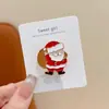 Exquisitos Broches Adornos Estilo Bosque Europeo y Americano Broche de Ciervo Accesorios 2026 Nuevos Pines Navideños de Dibujos Animados para Mujeres Venta al por Mayor