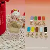 Oro Puro 999 Flor de Dinero Girasol Colgante de Oro Serie Calabaza Cordón Artículo Popular de Transmisión en Vivo de Tiktok