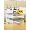 Organizador de escritorio para estudiantes, estantería, estantería de varios niveles, almacenamiento de escritorio, estante para libros ilustrados infantiles, organizador de archivos de escritorio de oficina