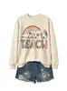 Sudadera de otoño e invierno para mujer, arcoíris, hecha para enseñar Amazon eBay estación independiente moda divertida
