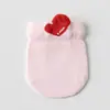 Guantes para Bebé Recién Nacido de 0 a 6 Meses, Protección Facial Anti-Rayones, Algodón, Adecuados para Primavera, Otoño e Invierno, Guantes Protectores Masticables para Prevenir Rayones en la Cara