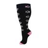 Calcetines de Compresión Tallas Grandes Transfronterizos, Calcetines Largos de Pierna de Alta Presión y Alta Elasticidad para Personas Obesas, Calcetines de Compresión Elásticos para Personas con Sobrepeso