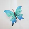 Dia dos Namorados Borboletas Artificiais Mini Borboletas Coloridas Decorações de Parede com Borboletas Decoração de Fundo para Casamento Borboletas Falsas de Seda Venda por Atacado