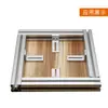 Conector de Soporte de Estante de Perfil de Aluminio 20/30/40 Perfil de Soporte de Marco Lado Exterior Tablero de Escritorio Tablero de Madera Pieza de Fijación
