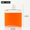 Botellas de Vidrio de 100 ml al por Mayor Botellas de Vino de Frutas Botellas Vacías 0.1 kg Botellas de Vino de Vidrio al por Mayor Esmeriladas Botellas de Vino Pequeñas Mini de 50 ml