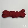 En Stock 8cm Cordones Planos Versátiles de Una Sola Capa para Hombres y Mujeres, Cordones Mágicos Sin Atar, Accesorios para Zapatos Casuales