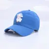 Gorra de Béisbol Infantil para Primavera y Otoño Opciones Multicolores Transfronterizas Dulce Sombrero para el Sol Estilo Coreano Linda Caricatura Gorra con Visera de Cordero