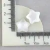 Pegamento de Crema Casero Funda para Teléfono Móvil DIY Tocados Estrella de Cinco Puntas Brillante Accesorios de Resina Accesorios para el Cabello Pasador Pasador Material