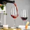 Taça de Vidro Sem Chumbo Criativa Conjunto de Decantadores para Casa Decantador Taça de Vinho Tinto Conjunto para Casa e Família