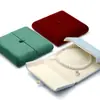 Caja de Regalo de Tres Piezas Doradas para Boda Caja para Collar de Perlas de Doble Apertura Caja de Regalo para el Día de la Madre Collar con Anillo de Perlas Pendientes