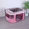 Cama Cuadrada Plegable para Perros Montada en Coche Cat Villa, Habitación de Maternidad Multifuncional para Gatos y Perros, Uso Transfronterizo para Todas las Estaciones