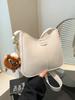 Bolsa Vintage Texturizada de Alta Qualidade para Mulheres, Nova Moda 2026 Bolsa Saco Versátil, Bolsa de Ombro Transversal Popular na Internet