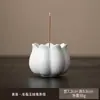 Portaincienso Creativo Pequeño Quemador de Incienso Sala de Té Portainciensos de Cerámica Portainciensos de Varilla Base para Incienso Quemador de Incienso de Escritorio Adorno de Madera de Águila Hogar