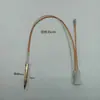 Válvula Solenoide de Termopar de un Solo Cable Universal Aguja Sensora de Doble Cable Protección contra Apagado Accesorios para Estufa