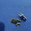 DJ6112A-6.3 * 0.8 DJ6112-A6.3 * 0.8 terminal macho de 6.3 con inserto de posicionamiento de orejeta