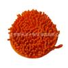 Fabricantes de Ningbo suministran guantes de chenilla redondos de una cara para coche, guantes de coral