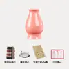 Pote de moxabustão de pedra bian, pote gua sha dragão de fogo, pote de argila roxa, caixa de moxabustão, pote especial para moxabustão facial na medicina tradicional chinesa
