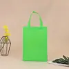 Bolsa No Tejida Recubierta Personalizada de Alta Gama para Centro Comercial Tienda de Ropa Bolsa de Compras Tote Bolsa Promocional Publicitaria de Supermercado Bolsa de Regalo