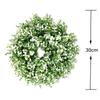 Fábrica atacado porta e janela pendurado decoração grinalda simulação branco folha de eucalipto pequena grinalda decoração para casa simulação planta flor falsa
