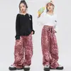 Ropa de Jazz para Niñas, Ropa de Pasarela Moderna, Ropa de Presentación de Jazz para Niños que Muestra el Ombligo, Ropa de Pasarela para Niños Modelo