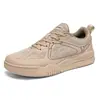 Zapatos anchos para hombre de talla grande transfronterizos, nueva colección primavera 2026, zapatillas versátiles, zapatillas deportivas de malla transpirable, zapatos casuales, talla 48