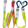 Fabricante Vende Arnés de Seguridad Reflectante para Protección de Cintura, de Apertura Grande, Alta Resistencia, Alta Capacidad de Carga, con Cuerda Anticaídas para Uso en Minería