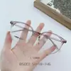 Óculos Redondos Retro Ems para Mulheres, Óculos Lisos para Homens, Armações de Óculos da Moda Atacado 58001