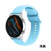 Para Samsung Watch Correa de Silicona Hebilla del Mismo Color Huawei GT Acero Inoxidable Hebilla Samsung Correa de Reloj Deportivo Inteligente