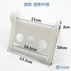 Protectores de Esquina para Sellado de Camiones, Almohadillas de Esquina, Cuerdas Protectoras, Tensores de Cuerda, Papel en Rollo, Protectores de Esquina de Plástico para Transporte, Extendidos y Engrosados