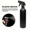 Botella de limpiador de manchas de aceite absorbente de sonido transfronterizo de AliExpress en stock, botella rociadora totalmente de plástico, botella dispensadora de desinfectante