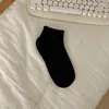 Calcetines de malla de burbujas de trébol de cuatro hojas, calcetines finos transpirables de verano para mujer, calcetines cortos con lazo estilo coreano ins, dulces para mujer