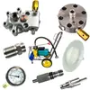 Juego completo de accesorios para máquina pulverizadora airless de alta presión, ensamblaje de bomba de diafragma universal para máquina pulverizadora de pintura de látex