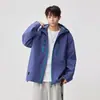 NASA SOBRE Chaqueta de trabajo estilo americano para hombre, primavera y otoño 2026 nueva chaqueta de montaña para exteriores a prueba de tres