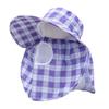 Chapéu xale de aba larga estilo coreano feminino para primavera e verão, chapéu para colheita de chá, chapéu de sol de rede respirável para ciclismo, trabalho agrícola seco, chapéu de sol