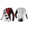 Camiseta de Manga Larga Personalizada Ox Cycling Ropa para Motocicleta Off-Road Downhill Ropa para Bicicleta de Montaña Off-Road Deportes al Aire Libre Transpirable