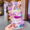 Traje de Pantorrilla de Dibujos Animados Coreanos Lindo Clip Lateral de Princesa y Dama de Honor Clip para Flequillo Set de 14 Piezas Pinzas Pequeñas Accesorios para el Cabello para Mujeres