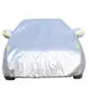 Funda de coche para invierno, engrosada para protección solar y de lluvia, aislamiento térmico, parasol para coche, protección contra nieve y polvo, funda completa, funda de media carrocería para invierno