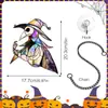 Decoración para Colgar en la Pared Murciélago Fantasma de Halloween Transfronteriza Placa Acrílica Manualidad Arreglo de Atmósfera Colgante de Pared Decoración de Pared