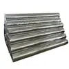Tejido tejido aluminizado, película compuesta de aluminio y plástico, bolsa de envasado al vacío, caja de madera a prueba de humedad, embalaje para transporte marítimo de exportación