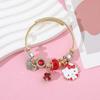 Pulseira de Joias Sanrio de Desenho Animado Quente Transfronteiriça HelloKitty Liga Pingente Pulseira de Joias