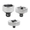 Llave de carraca mini de 3 piezas Palm Thunder, de aleación de aluminio, rápida y ahorradora de mano de obra, mini llave de carraca pequeña portátil