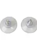 Ventosa de 6mm/8mm com Haste Rosqueada Transparente Fixação de Ventosa para Móveis de Mesa de Centro Conector de Parafuso de Suporte para Placa de Móveis