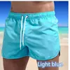 Nuevos shorts de malla transpirables para fitness para hombre, shorts atléticos de moda, shorts de running de secado rápido, shorts ligeros de entrenamiento de verano, shorts de playa