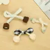 Novo Estilo Coreano Pequeno Fresco Tecido de Pelúcia Coração Laço Acessórios de Cabelo Feito à Mão DIY Sapatos, Chapéus, Meias, Acessórios de Vestuário e Acessórios