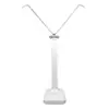 Lámpara de Escritorio de Doble Luz, Protección Ocular, Recargable, Plegable, Lámpara LED de Escritorio para Estudio de Estudiantes, Lámpara de Noche para Dormitorio, Regulable, USB