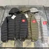 Chamarra de plumón Mengkou para Hombres y Mujeres, Galón Mate Ligera con Capucha Cálida Corta, Impermeable Abrigo de Otoño e Invierno