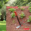 Herramientas Agrícolas Personalizadas para Deshierbar y Aflojar la Tierra para Cultivar Verduras, Plantar Flores, Mango Corto de Acero, Varios Tipos de Azadas Pequeñas, Azadas Pequeñas de Doble Propósito para Remover la Tierra